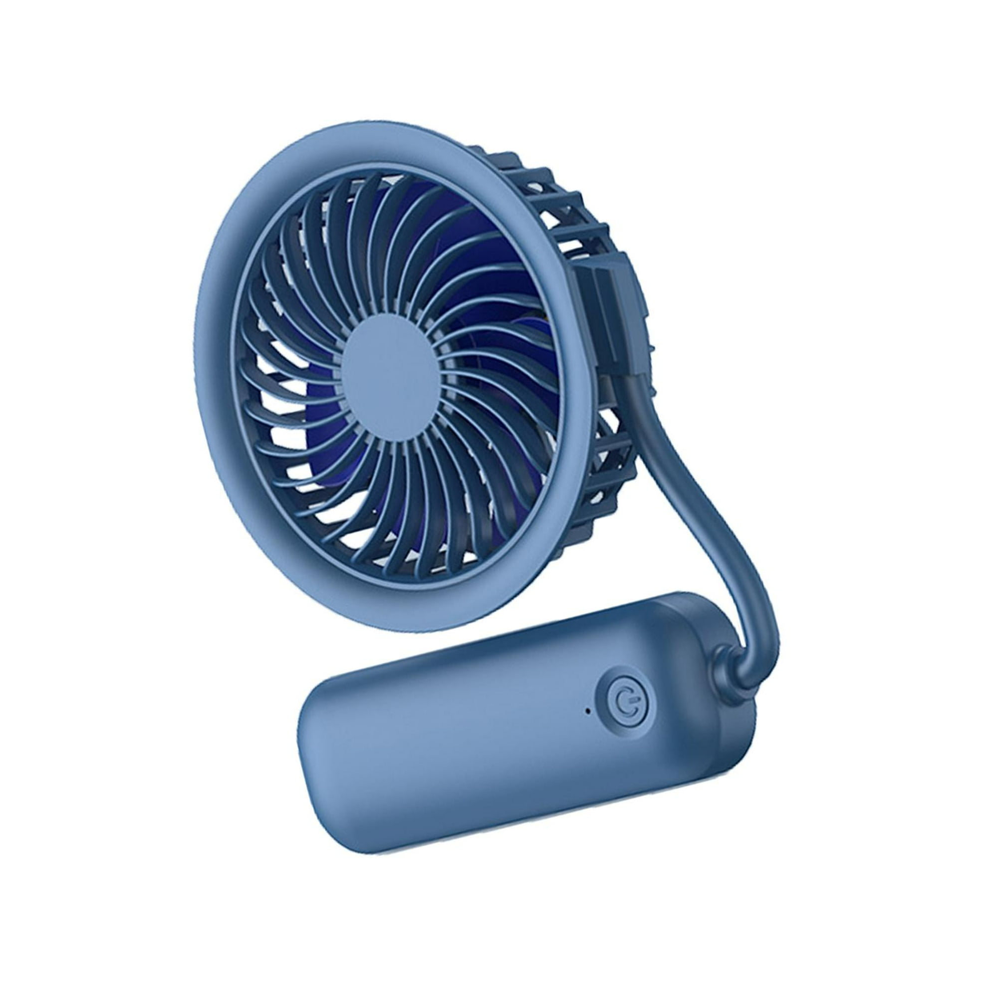 Ventilador portátil para el cuello, manos libres, ventilador USB recargable  y personal, miniventilador para deportes, con batería, para la cara