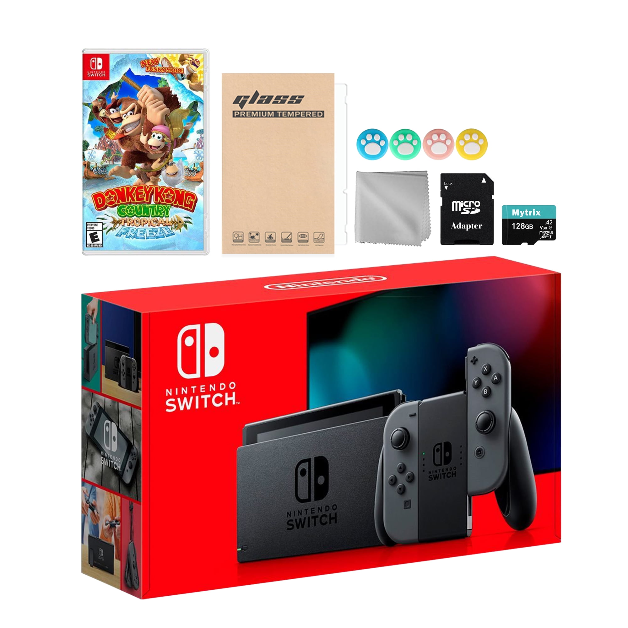 Donkey Kong Country: Tropical Freeze Donkey Kong Country Standard Edition  Nintendo Switch Físico