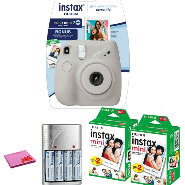 Kit INSTAX Mini 12 - Blossom Pink + 10 películas - Fujifilm