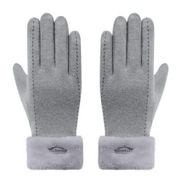 Ice Fishing Gloves for Men Women Skidproof 3 Fingerless Gloves for