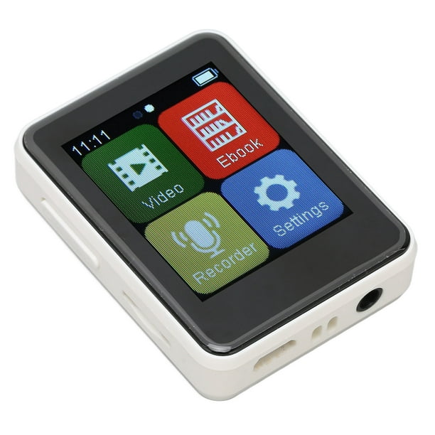 Reproductor M con pantalla táctil, reproductor MP3 Bluetooth 5.0 M Player M  Player con radio FM, el mejor de su clase