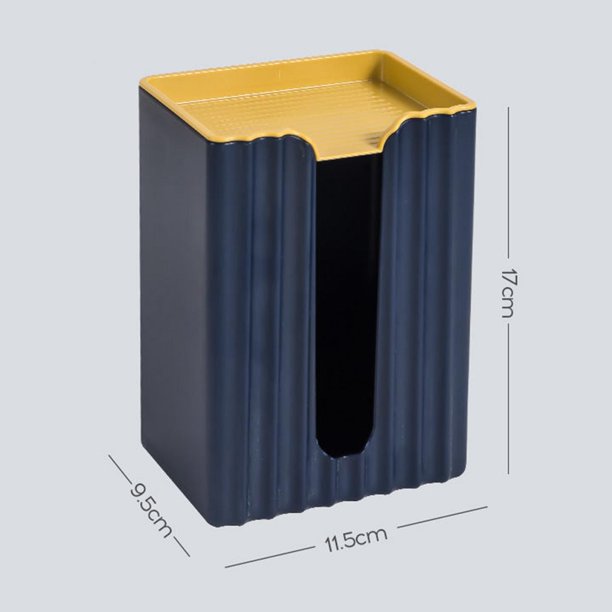 Caja Organizadora de Plástico con Tapa 17cm x 9.5cm