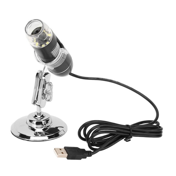 Microscopio USB De Mano Interfaz USB De Enfoque Mini Microscopio