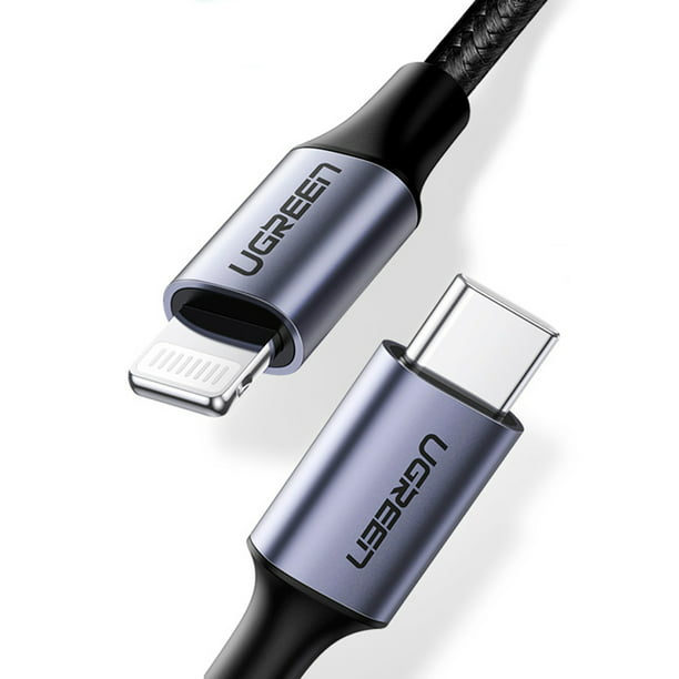 Cable USB-C Ugreen Lightning IPhone de 2 M