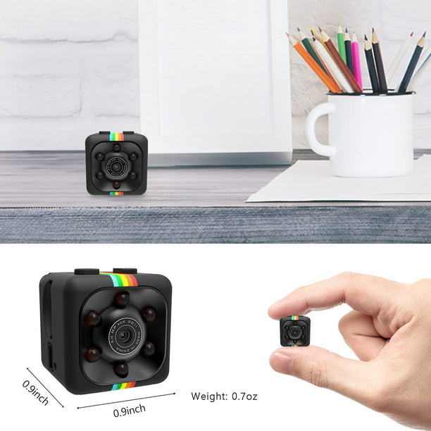 Cámara inalámbrica/ pequeña videocámara DV Mini pequeña cámara de niñera  para vigilancia para hogar coche interior y exterior/ jinwen mini cámara