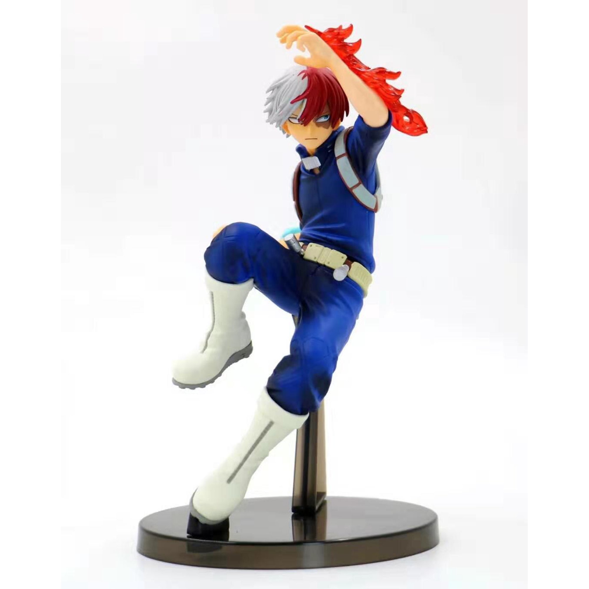 WEAVER japón Anime modelo juguetes hogar adornos Anime modelo figuras de  juguete My Hero Academia Material PVC figura de acción 9 unids/Set Midoriya  Izuku figura edad de los héroes muñecas de coche