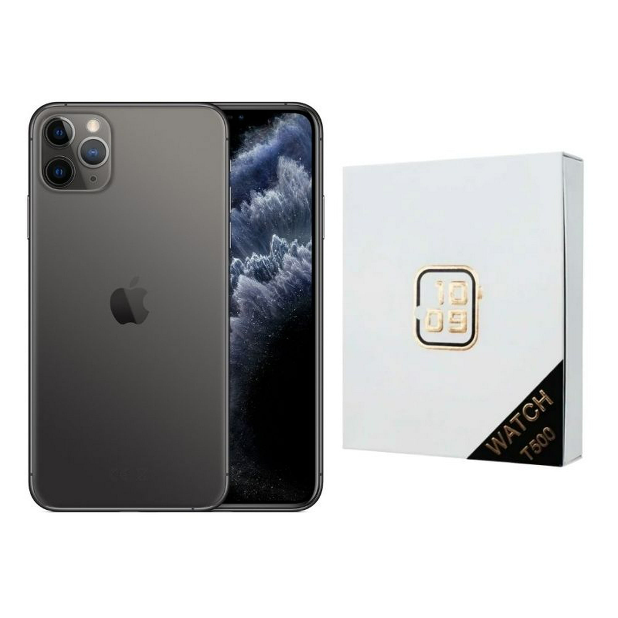 Celular Apple Iphone 11 256gb Reacondicionado Negro Más Estabilizador