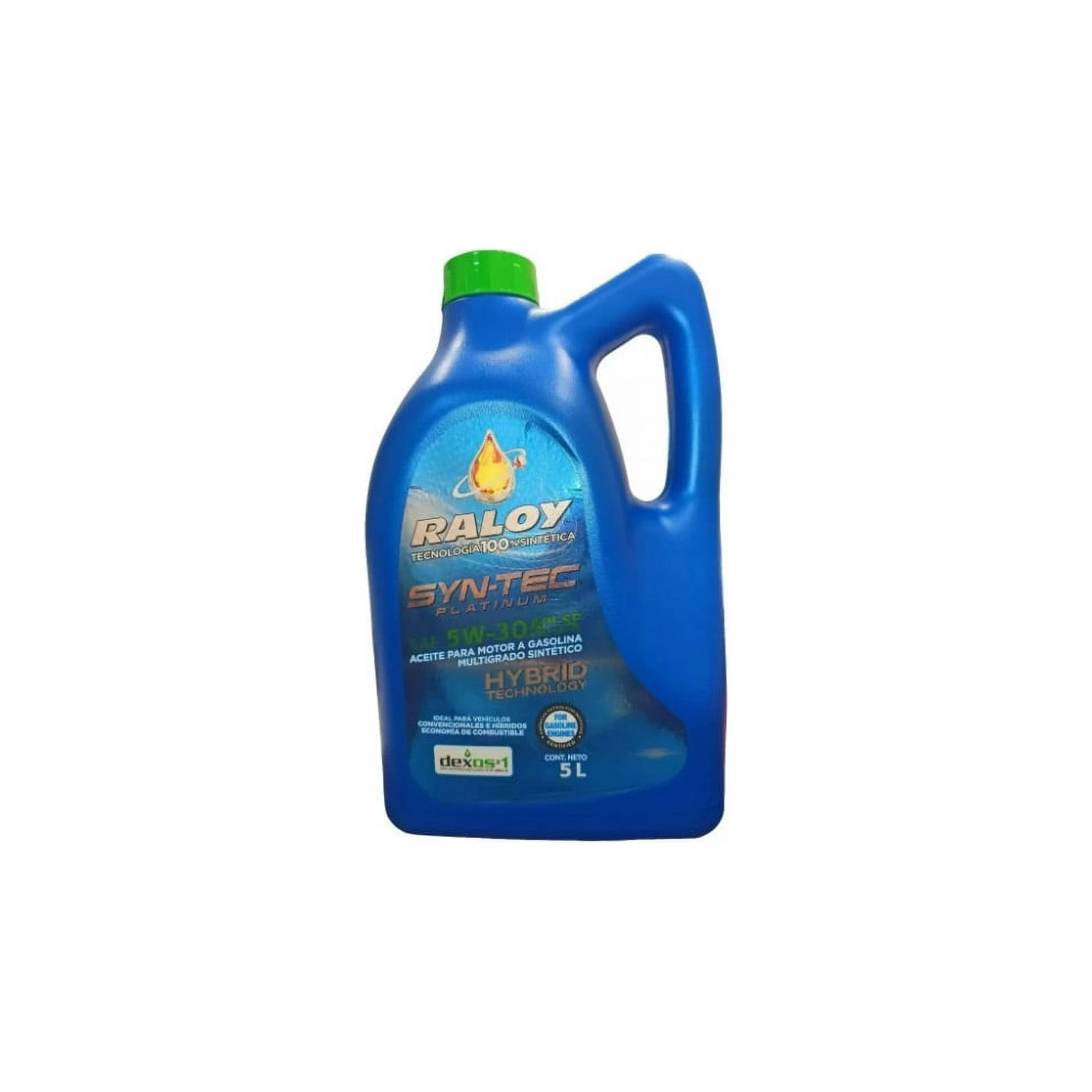 Aceite sintetico 5w30 dexos 3era generacion raloy sintetico