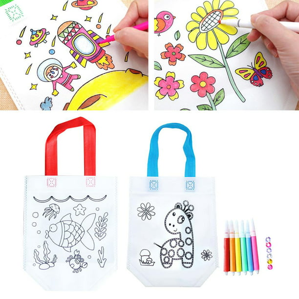 Productos Serigráficos - Producimos bolsas reutilizables de tela, con  dibujos impresos para colorear o bordar. Si usted tiene un bazar, tienda o  pasamanería y quiere venderlas contáctenos por medio de Whats App