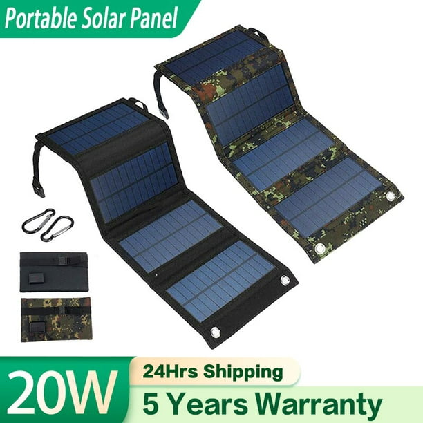 Panel Solar Portatil para Celular