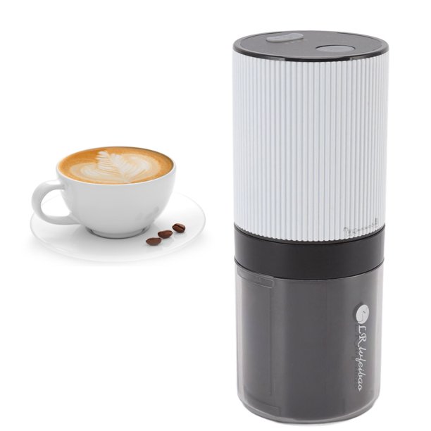 Molinillo de grano de café eléctrico de mano Usb de carga cafetera