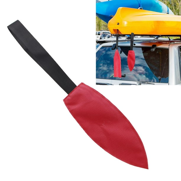 de seguridad para kayak con señal de apta para accesorios de seguridad para  de viaje En forma de gota kusrkot Bandera de seguridad para kayak