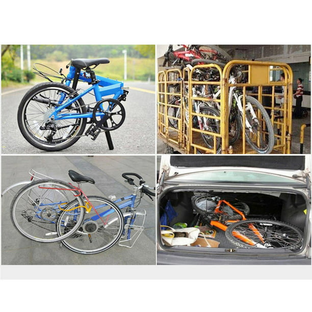 Selighting Bolsa Transporte Bicicleta Plegable, Bolsa de Almacenamiento de  Bici Bolsa para el Manillar Bolso Plegable para el Envío de Viajes Aéreos