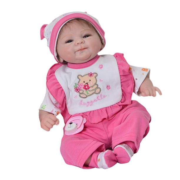 ca de bebé recién nacido de con conjunto de ropa roja juguete de aprendizaje para par CUTICAT 42cm Muñeca Reborn Girl | Walmart en línea