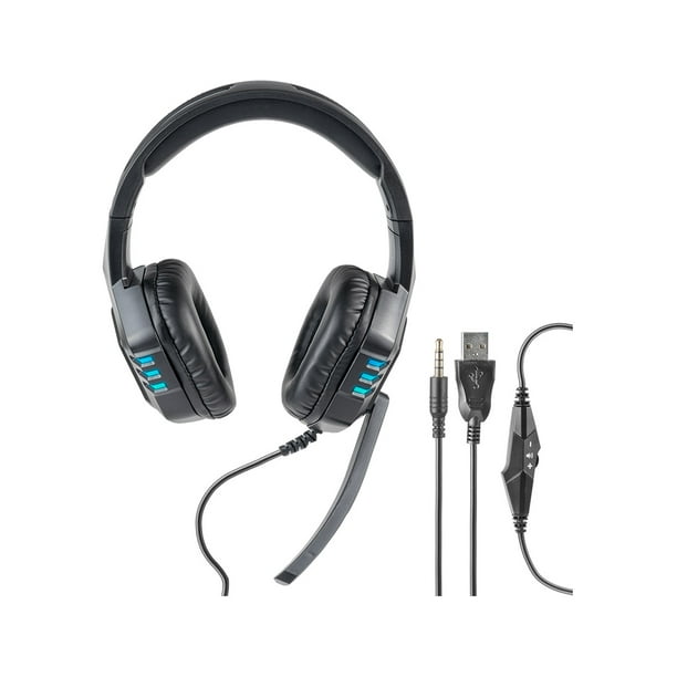 Micrófono en línea Micrófonos para PC Auriculares de computadora Micrófono  inalámbrico 1pc Auriculares Centro de llamadas Micrófono de transmisión en