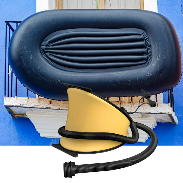 Bomba de aire eléctrica USB DC5V Inflador de llenado Bomba de aire para  sofá inflable Colchón de aire Anillo de piscina Juguetes
