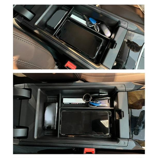 Consola central de la puerta organizador de coche accesorios almacenamiento  auto 