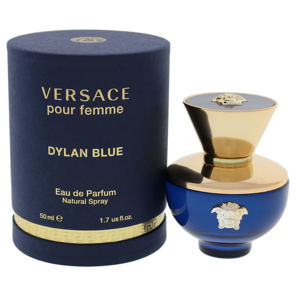 dylan blue de versace para mujer  spray edp de 17 oz versace versace dylan blue perfume edp dama 17oz