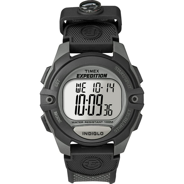 Reloj Timex Expedition Digital con de alarma 39mm Timex Timex Walmart en línea
