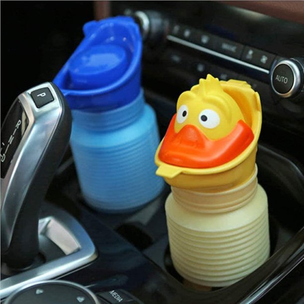 Azul 750ML Unisex Coche Portátil Adulto Orinal Botella Reutilizable Sellado  Hermético Viaje Niños Orinal