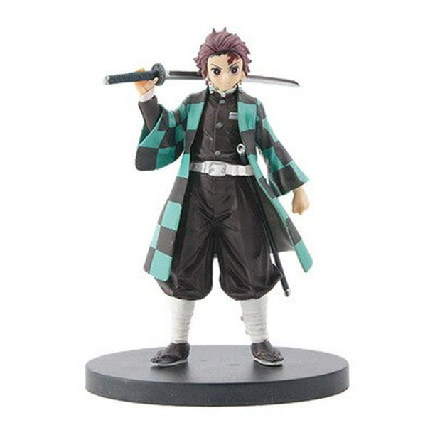 Figuras De Acción Grandes De Anime Demon Slayer De 6 Piezas