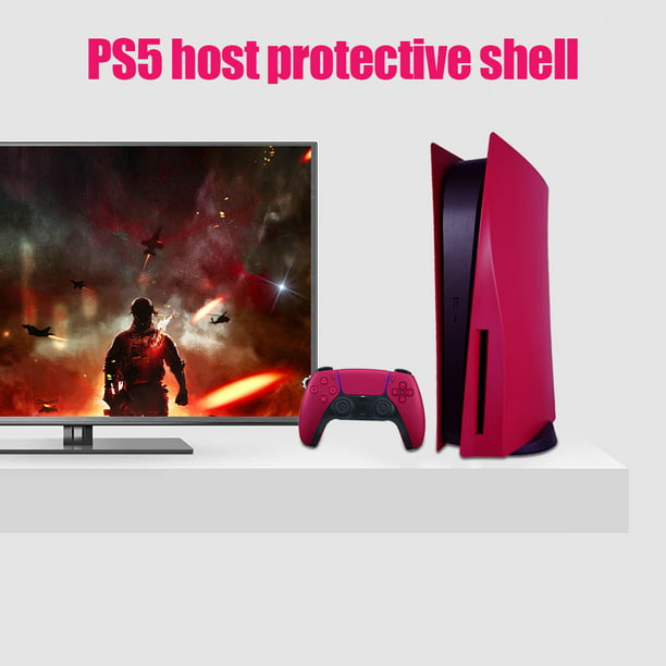Red de cubierta antipolvo para consola PS5 y tira de luz LED RGB, cubierta  antipolvo para el pelo de las mascotas, a prueba de polvo para Playstation
