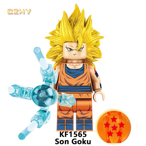 Dragon Ball Minifigures Broli Son Goku Block Juguetes Regalo Para Niños Bodega Aurrera En Línea 