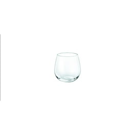 Juego De 6 Vasos De Vidrio De 349 Ml. Cristar Schubert