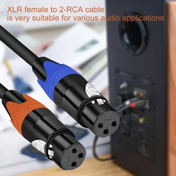 XLR y RCA: los cables de audio para micrófonos y altavoces