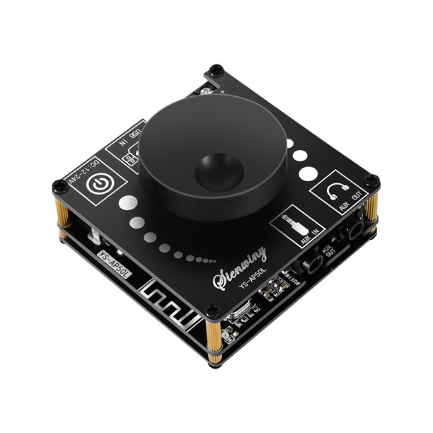 Placa de amplificador de audio de potencia digital YS-AP50L CS8673E  compatible con Bluetooth 5.1