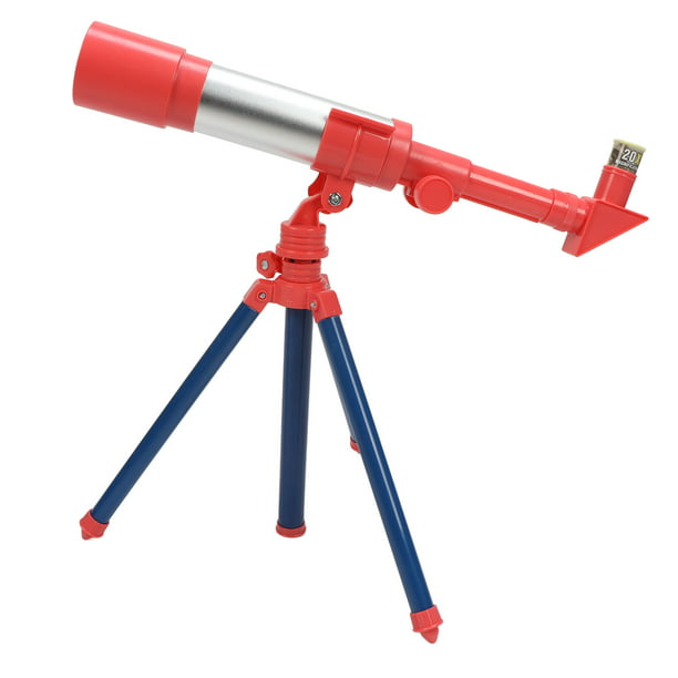 Telescopio astronómico para niños