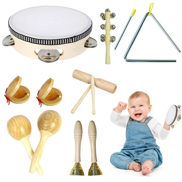 Instrumentos de percusión para niños Blog de Puericultura y Juguetes