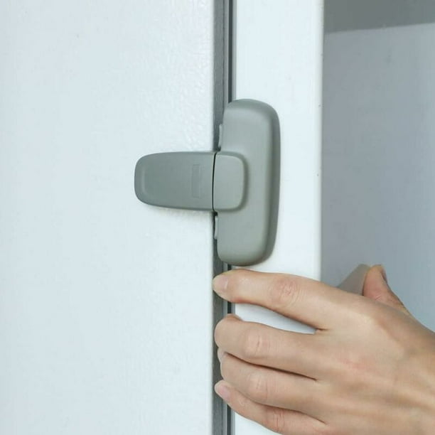 NiHome Cerradura para refrigerador y congelador a prueba de niños, paquete  individual, cerraduras de puerta fáciles de instalar para la seguridad de