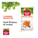thumbnail image 5 of Infusión herbal Nature's Heart durazno jamaica 20 sobres de 1.75 g c/u, 5 of 5