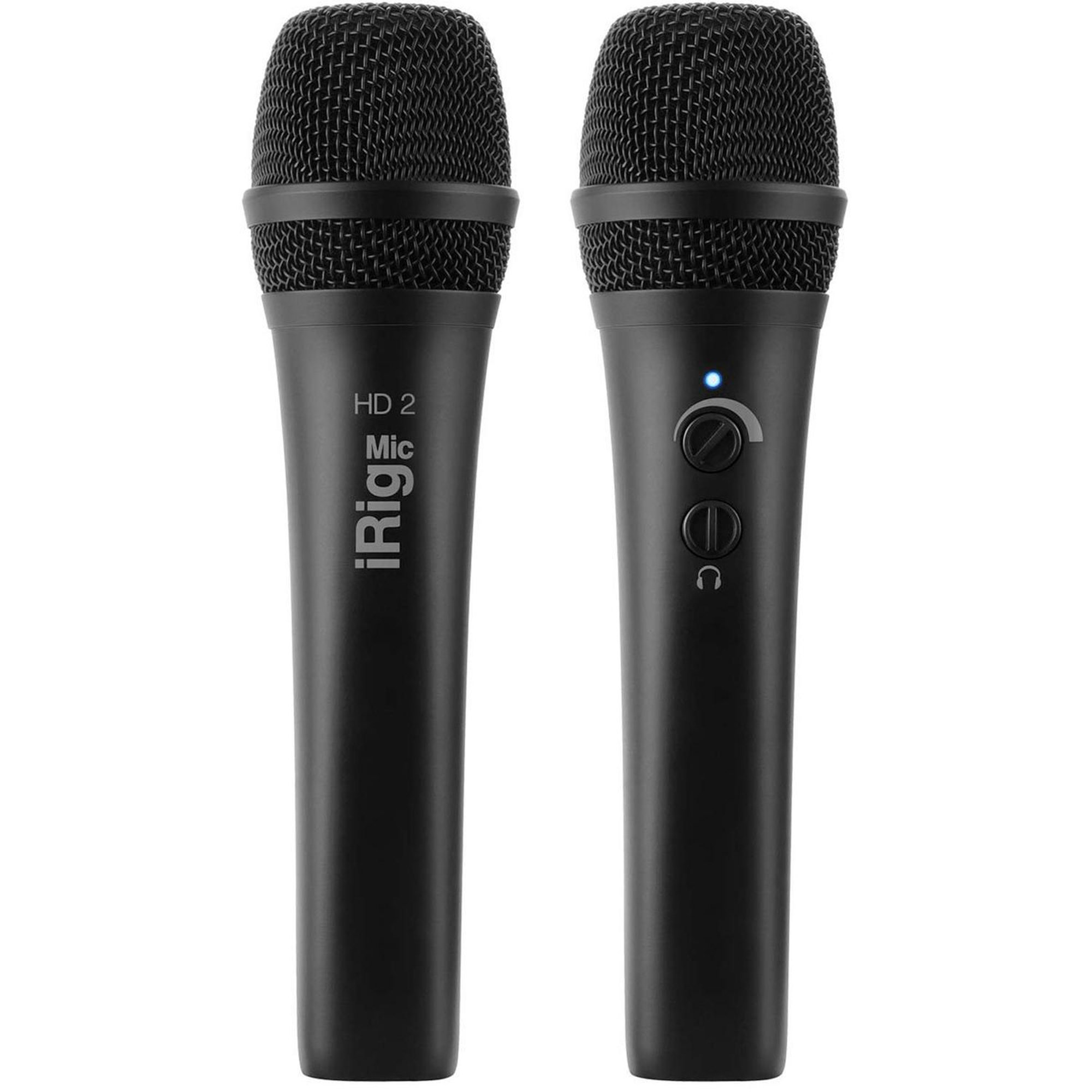 Micrófono profesional alámbrica Ik Multimedia iRig Stream Mic USB