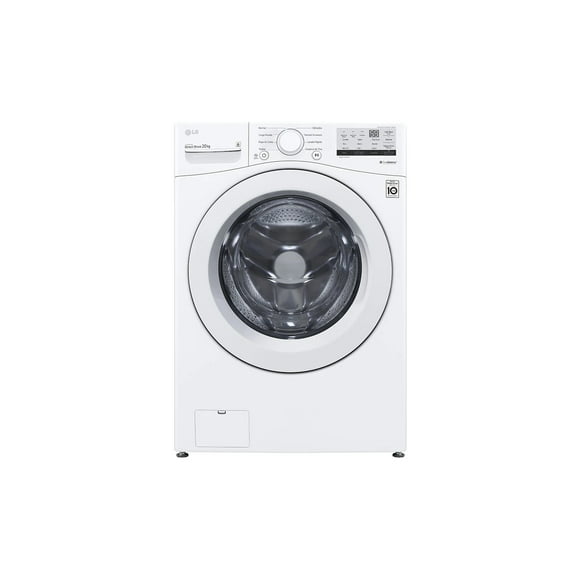 lavadora carga frontal lg wm20wv26w 20 kg color blanca