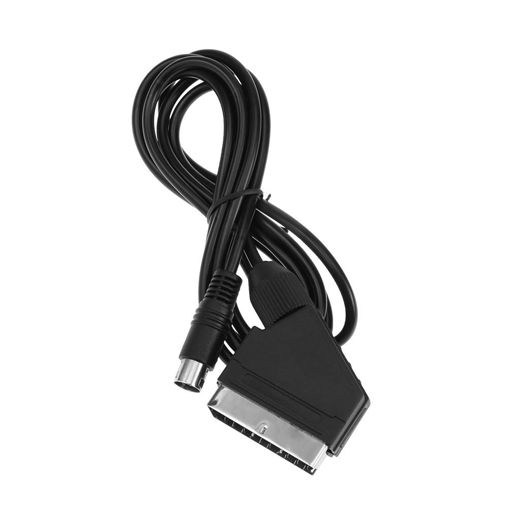 Cable Euroconector Rgb Cable SCART RGB de 1,8 m/6 pies TV AV para consolas  de juegos PS PS2 PS3 Ndcxsfigh