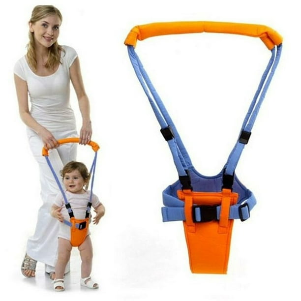  Arnés para caminar para bebé, ayuda ajustable para caminar,  cinturón auxiliar de arnés para caminar para niños pequeños, ayuda a caminar  al bebé, asistente para caminar para niños, capacidad de carga 