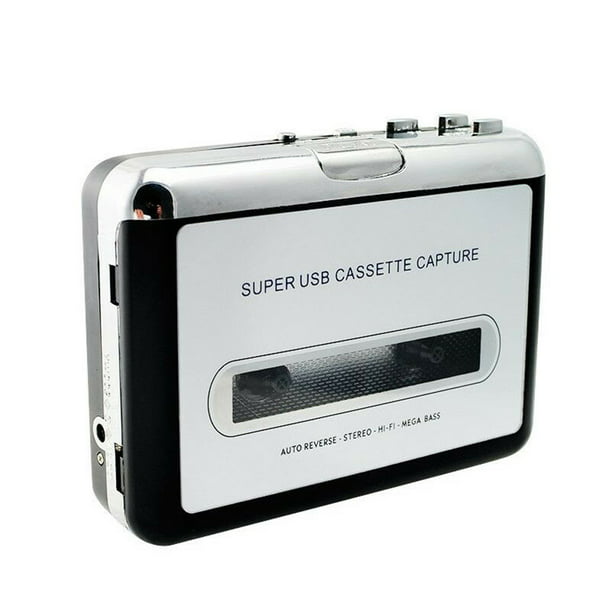 Irradiar Pascua de Resurrección Serena Mini USB Cassette Tape a MP3 CD Converter Capture Audio Reproductor de  música Reproductor de cinta portátil Inevent EL0030-00B | Walmart en línea