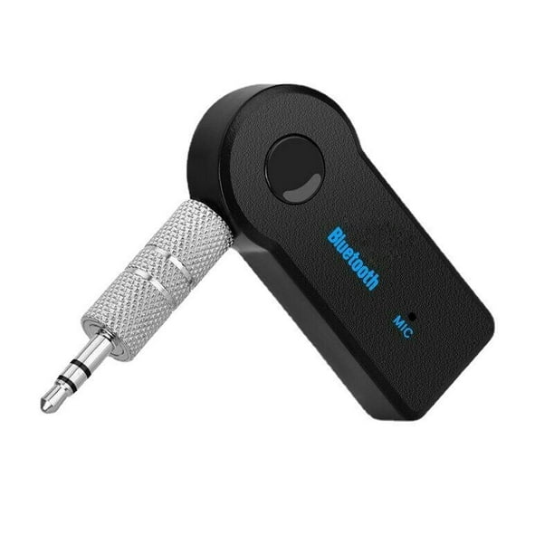 Receptor Aux Bluetooth 5,0 para coche, adaptador de conversión de Audio