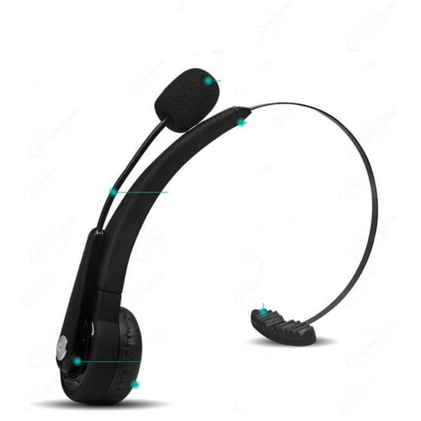 Auriculares plegables de ajuste c modo con micr fono flexible con cancelaci n de ruido y control de volumen auriculares Bluetooth normales auricular