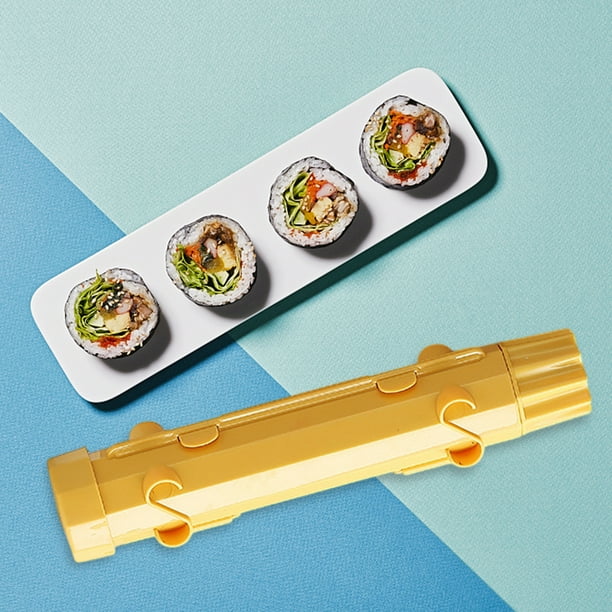 Kit para hacer Sushi Diy, máquina cilíndrica de cocina