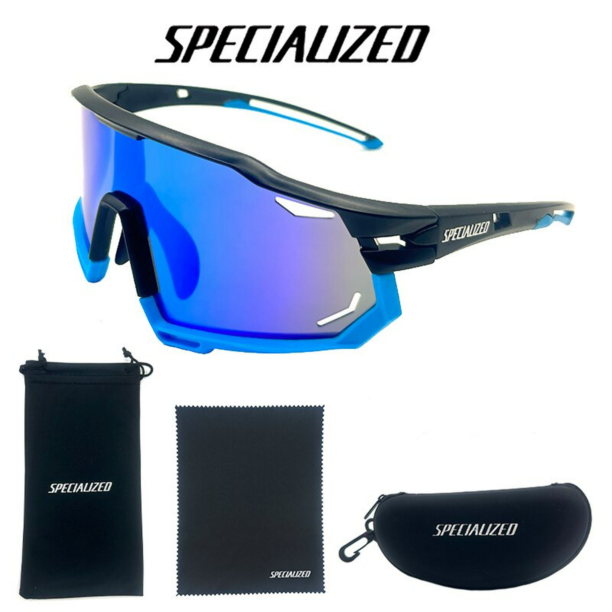  GHXAKPT - Gafas de ciclismo para hombre y mujer, gafas de ciclismo  para bicicleta, montaña, carretera, equitación, deportes al aire libre  (color: 11, color de las lentes: 1 lente) : Ropa