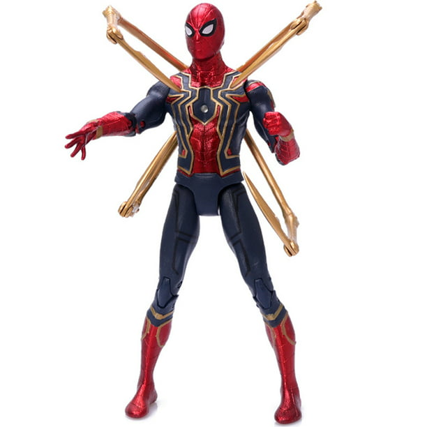 Kubo. Muñeco Articulado Con Luz Figura De Acción Spiderman