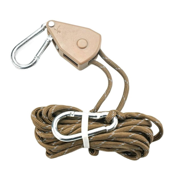 Tensor para cable de acero, cuerda, alambre, tendedero, toldo. Cincado –