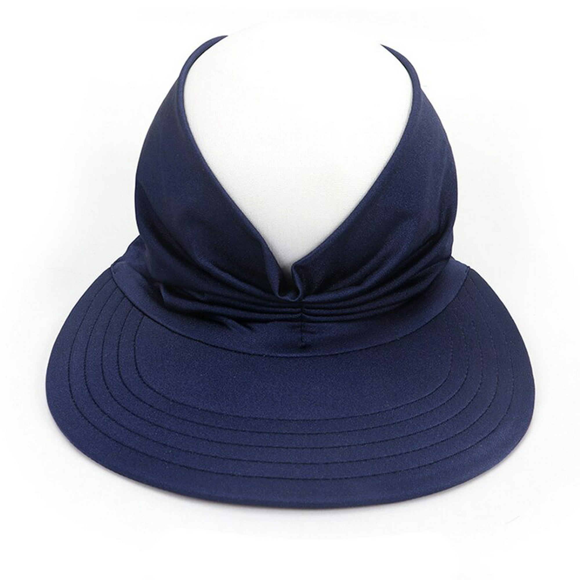 Sombrero protector para el sol para mujer, sombrero flexible Anti