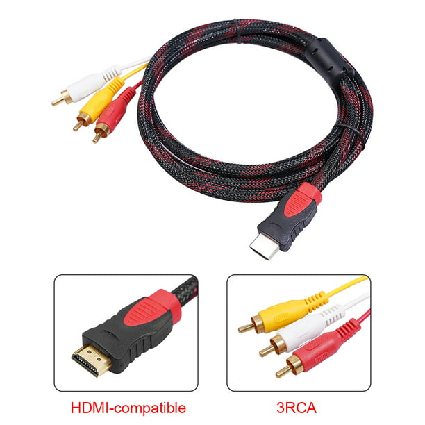 Cable HDMI 1.5 - 30 metros Tamaño 1.5 METROS / 5 PIES