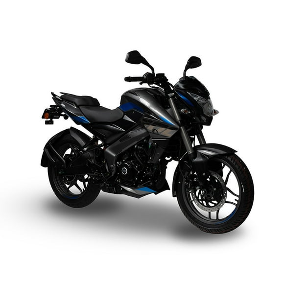 motocicleta deportiva pulsar ns 200 ug grisazul 2024