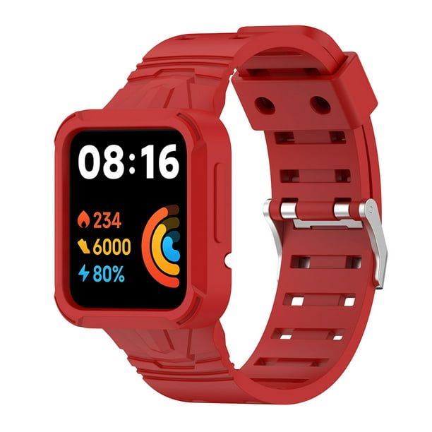 Correa silicona Redmi Watch 2 (Lite) (rojo) 