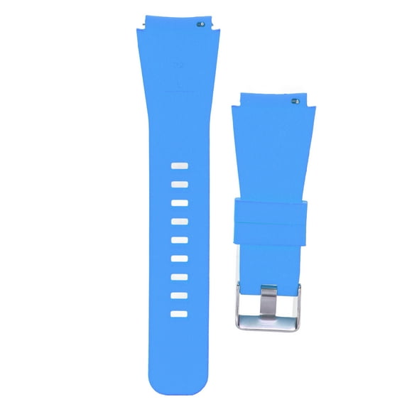 bandas de silicona para amazfit gt banda de silicona de 22 mm de repuesto para reloj inteligente correa de silicona para amazfit gt durabilidad probada en el tiempo